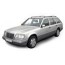 Barres de remorquage pour Mercedes Classe C Break (1993-2001)