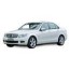 Barres de remorquage pour Mercedes Classe C Berline 2007-2014