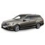 Barres de remorquage pour Mercedes Classe E Break S212 (2010-2016)