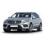 Barres de remorquage pour Mercedes GLE SUV 2015-2019