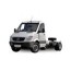 Barres de remorquage pour châssis-cabine Mercedes Sprinter 2006-2018