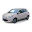 Barres de remorquage Mitsubishi Space Star