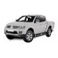 Barres de remorquage pour Mitsubishi L200 (2006-2010)