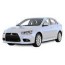 Barres de remorquage pour Mitsubishi Lancer à hayon
