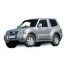 Barres de remorquage pour Mitsubishi Pajero SWB