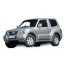 Barres de remorquage pour Mitsubishi Shogun SWB 2000-2007