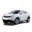 Barres de remorquage pour Nissan Juke 2010-2019