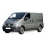 Barres de remorquage pour Nissan Primastar 2001-2006