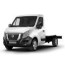 Barres de remorquage pour châssis-cabine Nissan Interstar 2021-2024