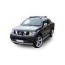 Barres de remorquage avec pare-chocs chromé pour Nissan Navara D40 (2005-2016)