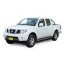 Barres de remorquage pour Nissan Navara D40 (2005-2016) sans pare-chocs chromé