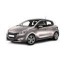 Barres de remorquage pour Peugeot 208 Berline (2012-2019)