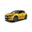 Barres de remorquage pour Peugeot 208 Hatchback (à partir de 2019)