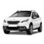 Attelage Peugeot 2008 2013-2019