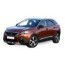 Barres de remorquage pour Peugeot 3008 (à partir de 2017)