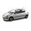 Barres de remorquage pour Peugeot 307 Berline (2001-2005)