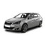 Barres de remorquage pour Peugeot 308 SW 2014-2021