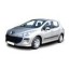 Barres de remorquage pour Peugeot 308 Berline (2007-2014)
