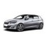 Barres de remorquage pour Peugeot 308 Berline (2014-2021)