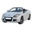 Barres de remorquage pour Renault Megane Cabriolet