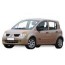 Barres de remorquage pour Renault Modus 2004-2008