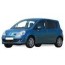 Barres de remorquage pour Renault Modus 2008-2012