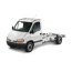 Barres de remorquage pour Renault Master Châssis-Cabine 1998-2010