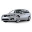 Barres de remorquage pour Saab 9-3 Break