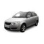 Barres de remorquage pour Skoda Fabia Break (2001-2007)