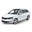 Barres de remorquage pour Skoda Fabia III Break 2015-2018