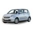Barres de remorquage Subaru Justy