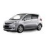 Barres de remorquage Subaru Trezia
