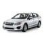 Barres de remorquage pour Subaru Impreza 2007-2012