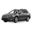 Barres de remorquage pour Subaru Outback 2015-2020