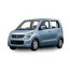 Barres de remorquage pour Suzuki Wagon R