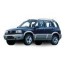 Barres de remorquage pour Suzuki Grand Vitara 1998-2006