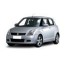 Barres de remorquage pour Suzuki Swift 2005-2010