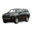 Barres de remorquage pour Toyota 4Runner