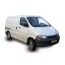 Barres de remorquage Toyota Hiace