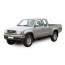 Barres de remorquage pour Toyota Hilux 1988-2007