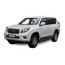 Barres de remorquage pour Toyota Landcruiser J15/LC7 (à partir de 2009)