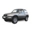 Barres de remorquage pour Toyota Rav4 1994-2000
