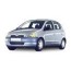 Barres de remorquage pour Toyota Yaris 1999-2006
