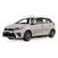 Barres de remorquage pour Toyota Yaris (à partir de 2014)