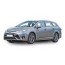 Barres de remorquage pour Toyota Avensis Estate 2009-2018