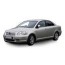 Barres de remorquage pour Toyota Avensis Hatchback 2003-2009