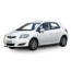 Barres de remorquage pour Toyota Corolla Hatchback 2002-2008