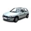 Barres de remorquage pour Vauxhall Corsa 1996-2000