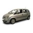 Barres de remorquage pour Vauxhall Meriva 2003-2010