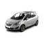 Barres de remorquage pour Vauxhall Meriva 2010-2018
